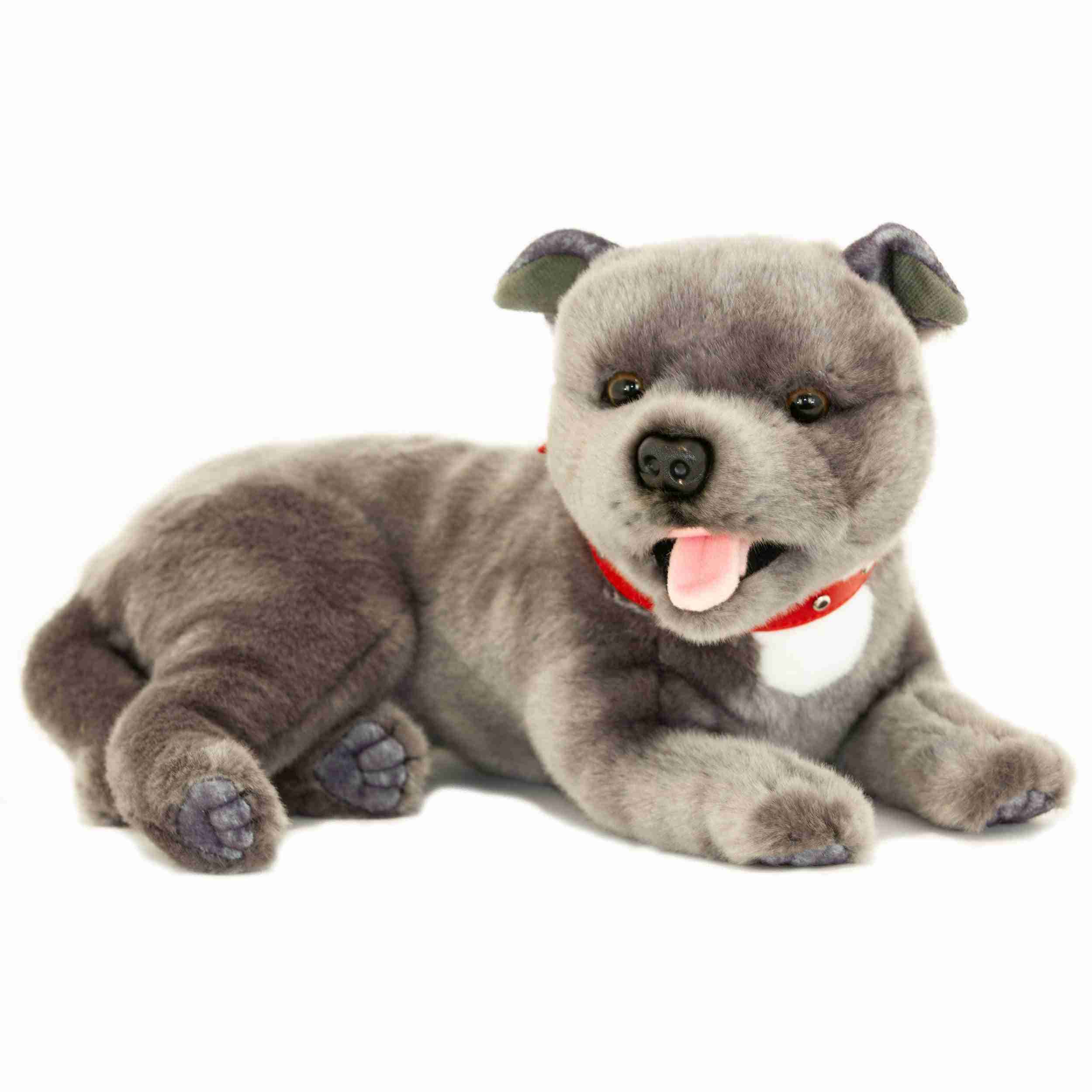 staffordshire bull terrier soft toy