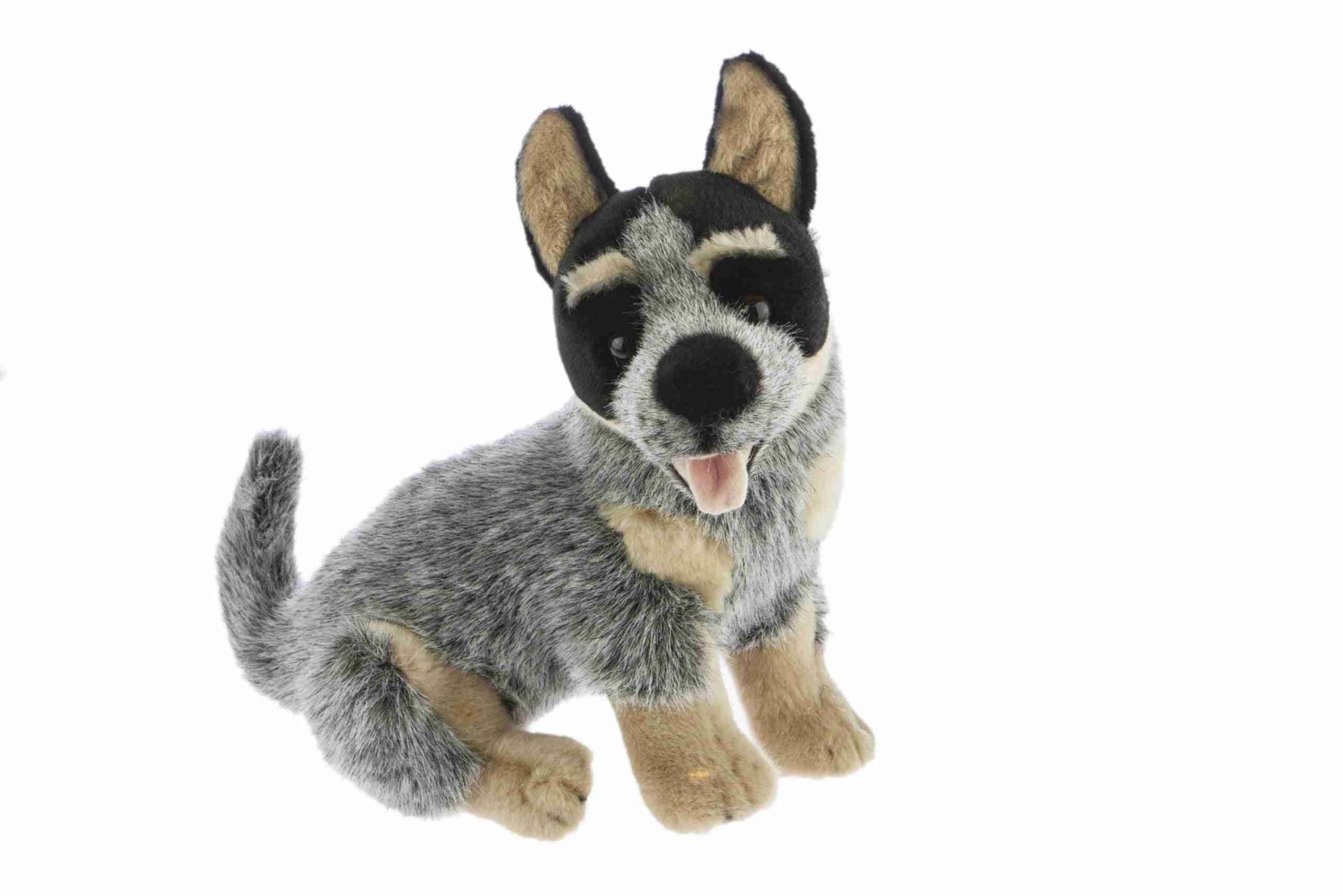 Bluey the Australian Cattle Dog plush soft toy, Blue Heeler stuffed